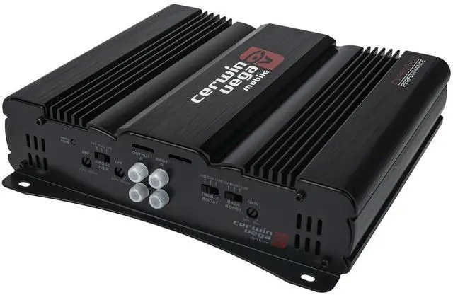 Main image of Cerwin-Vega Series 2-Channel Class AB Full Range Amplifier - CVP800.2D