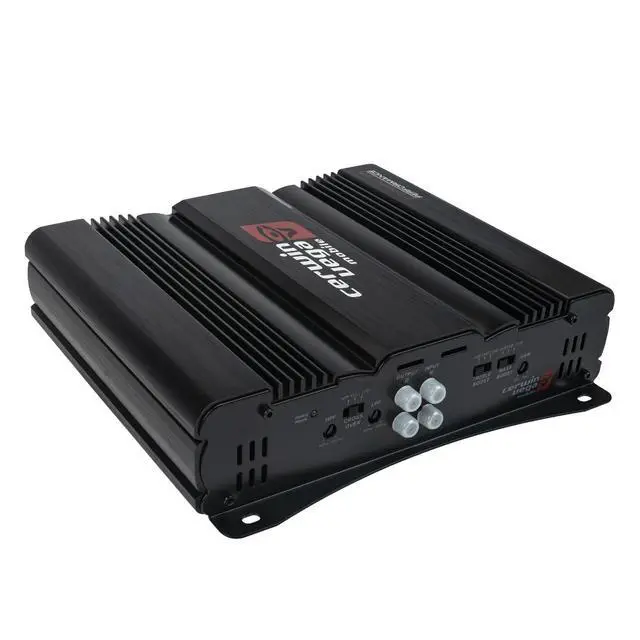 Alt view image 2 of 6 - Cerwin-Vega Series 2-Channel Class AB Full Range Amplifier - CVP800.2D