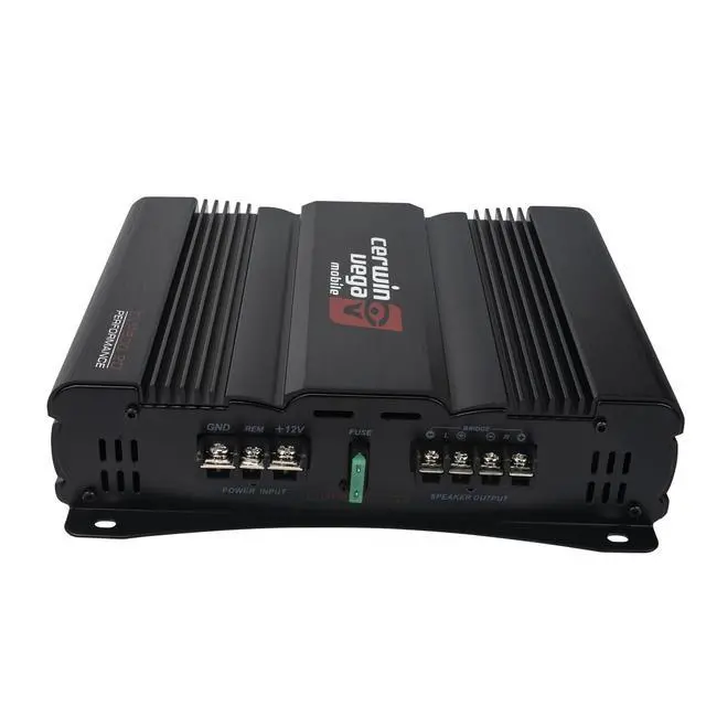 Alt view image 4 of 6 - Cerwin-Vega Series 2-Channel Class AB Full Range Amplifier - CVP800.2D