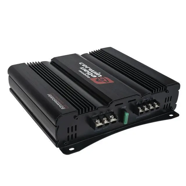 Alt view image 5 of 6 - Cerwin-Vega Series 2-Channel Class AB Full Range Amplifier - CVP800.2D