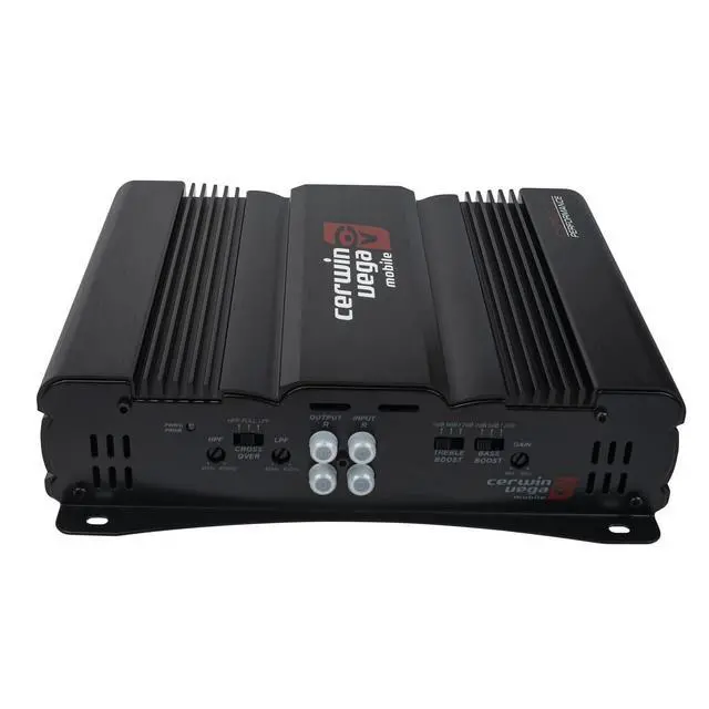 Alt view image 6 of 6 - Cerwin-Vega Series 2-Channel Class AB Full Range Amplifier - CVP800.2D