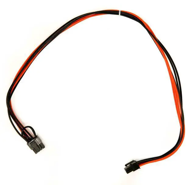 Alt view image 2 of 2 - 8 Pack 16 AWG UL 1007 Approved Wire 6 pin PCI to 6+2 pin Male to Male PCI Cable 24 inch Length pcie Cables
