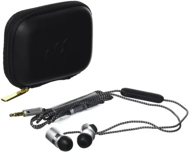 Main image of Model III - Silver by Cristiano Ronaldo Wired Sport Earbuds in-Ear Headphones New 2018 Silver