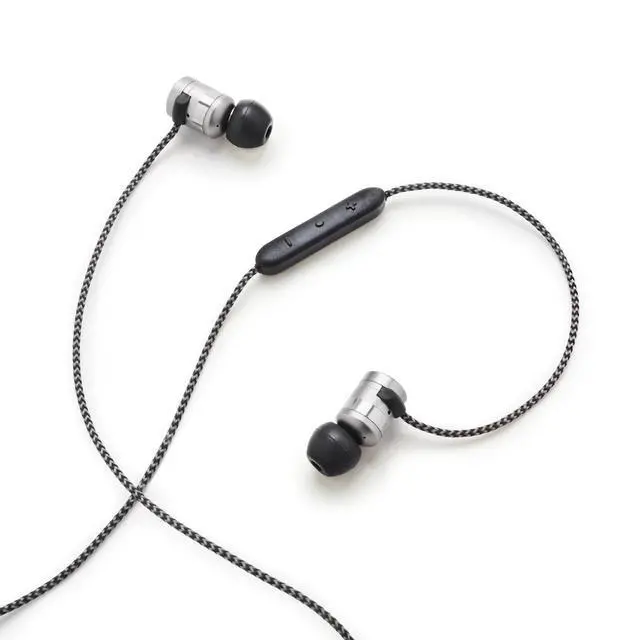 Alt view image 2 of 6 - Model III - Silver by Cristiano Ronaldo Wired Sport Earbuds in-Ear Headphones New 2018 Silver