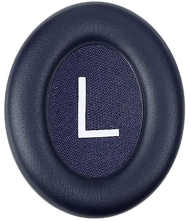 Alt view image 2 of 3 - NC700 Earpads Replacement Protein Leather Ear Pads Cushions Compatible with Bose Noise Cancelling Headphones 700 Over-Ear Wireless Headphones (Midnight Blue)
