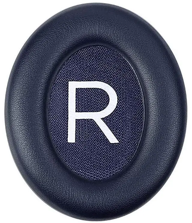 Alt view image 3 of 3 - NC700 Earpads Replacement Protein Leather Ear Pads Cushions Compatible with Bose Noise Cancelling Headphones 700 Over-Ear Wireless Headphones (Midnight Blue)