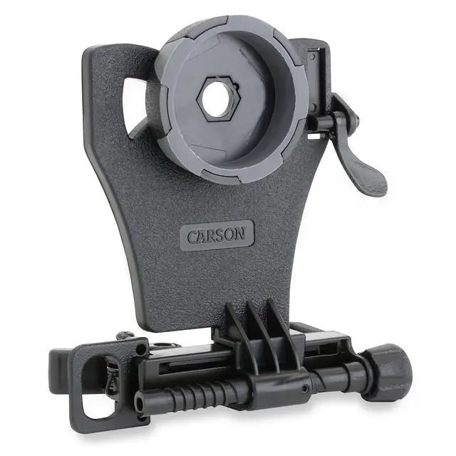 Alt view image 2 of 6 - HookUpz Universal Smartphone Digiscoping Adapter for Most Full Sized Binoculars (IB-700) XX-Large