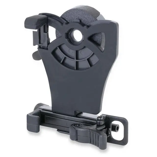 Alt view image 3 of 6 - HookUpz Universal Smartphone Digiscoping Adapter for Most Full Sized Binoculars (IB-700) XX-Large