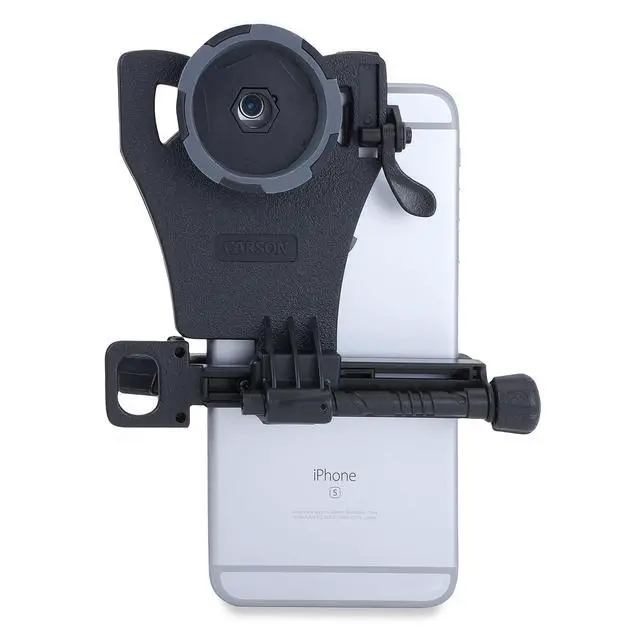 Alt view image 4 of 6 - HookUpz Universal Smartphone Digiscoping Adapter for Most Full Sized Binoculars (IB-700) XX-Large
