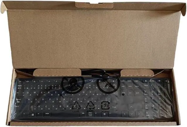 Alt view image 4 of 4 - Wired Desktop 320K keyboard