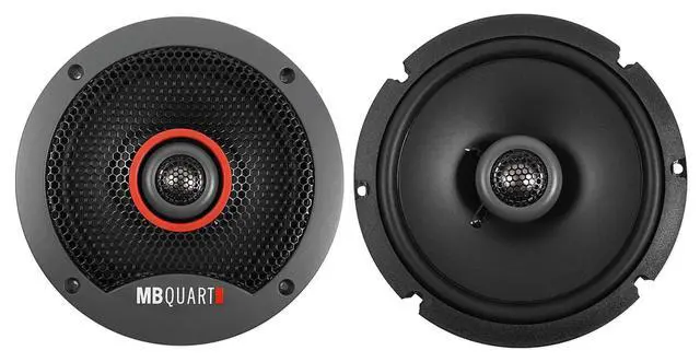 Alt view image 2 of 7 - (4) FKB116S 6.5" 240 Watt Slim Shallow Mount Car Audio Speakers