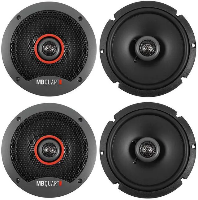 Main image of (4) FKB116S 6.5" 240 Watt Slim Shallow Mount Car Audio Speakers