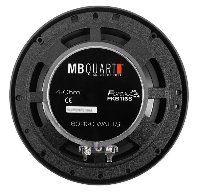 Alt view image 6 of 7 - (4) FKB116S 6.5" 240 Watt Slim Shallow Mount Car Audio Speakers
