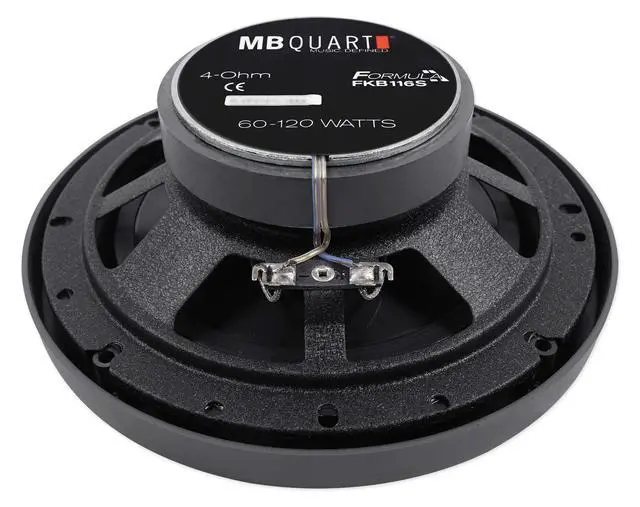 Alt view image 7 of 7 - (4) FKB116S 6.5" 240 Watt Slim Shallow Mount Car Audio Speakers