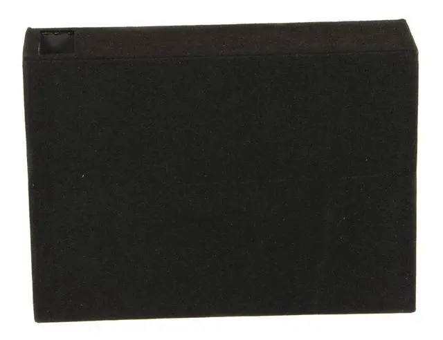 Alt view image 6 of 6 - QPower SHALLOW110 10" Vented Shallow Subwoofer Sub Box Enclosure (2 Pack)