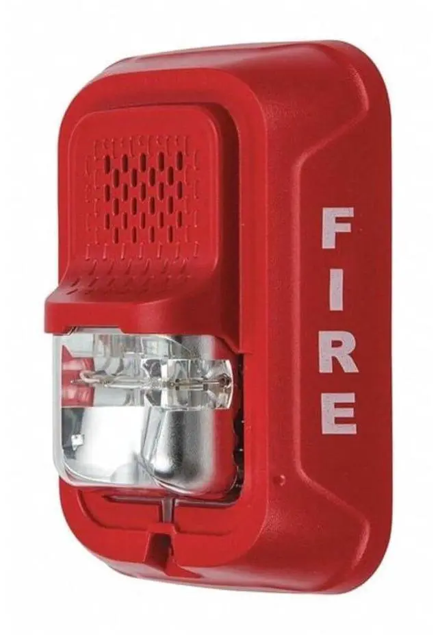 Main image of Horn Strobe,Marked Fire,Wall or Ceiling