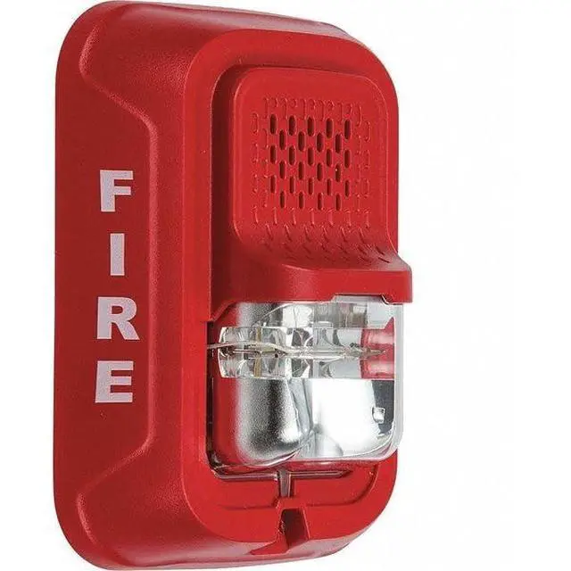 Alt view image 2 of 4 - Horn Strobe,Marked Fire,Wall or Ceiling