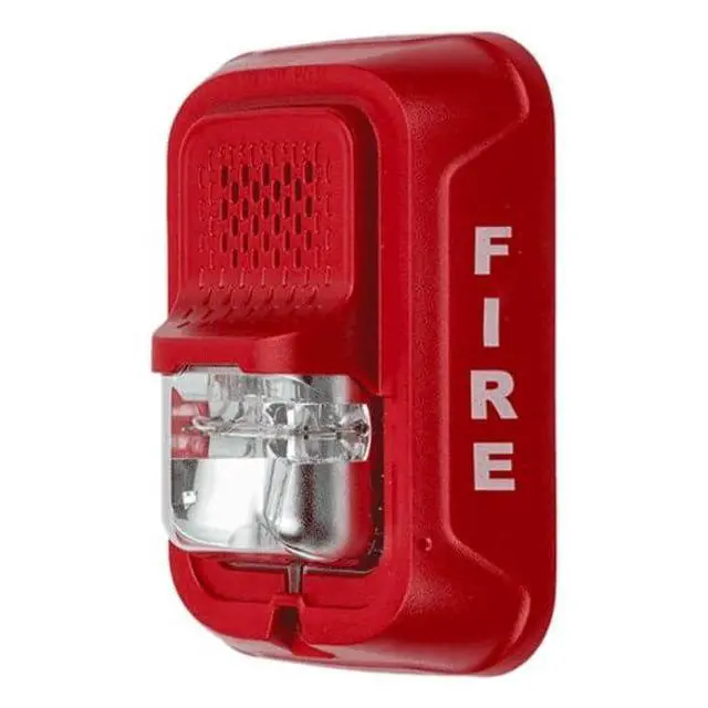 Alt view image 3 of 4 - Horn Strobe,Marked Fire,Wall or Ceiling