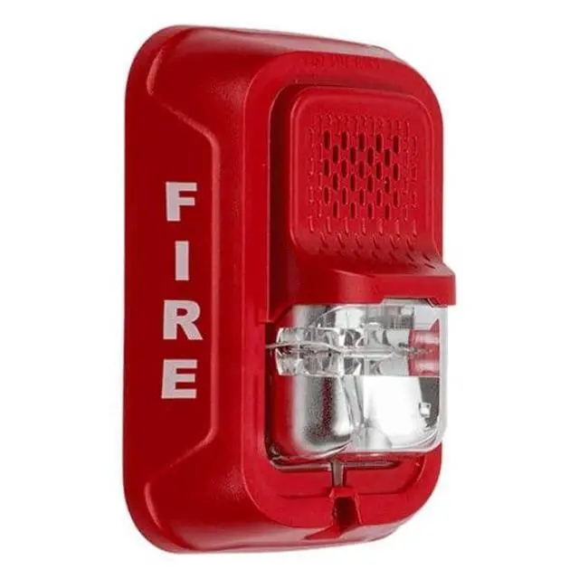 Alt view image 4 of 4 - Horn Strobe,Marked Fire,Wall or Ceiling