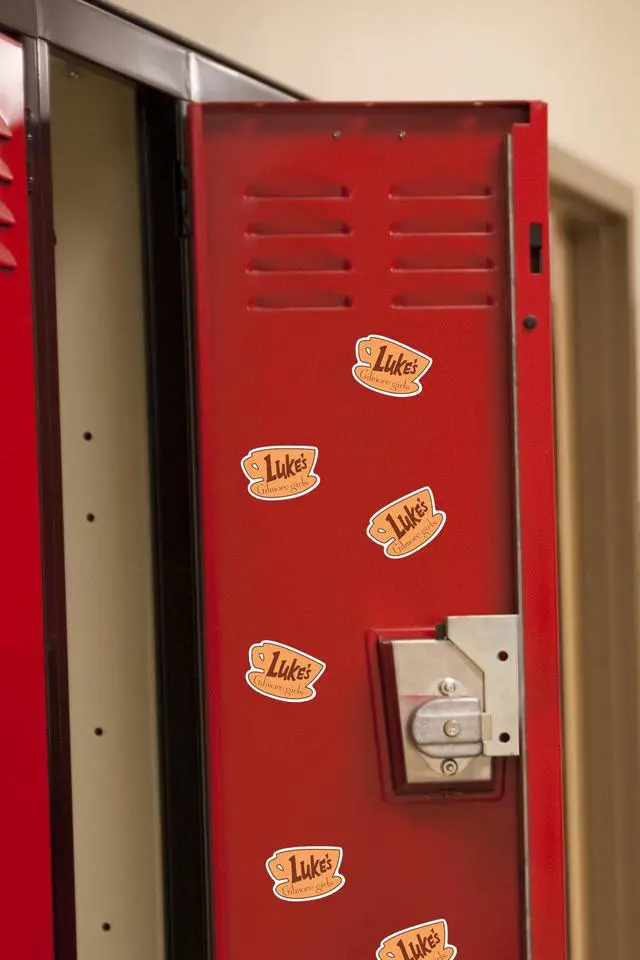 Alt view image 4 of 6 - Gilmore Girls Lukes Diner 150 Vinyl Stickers Waterproof Die-Cut Decals Car