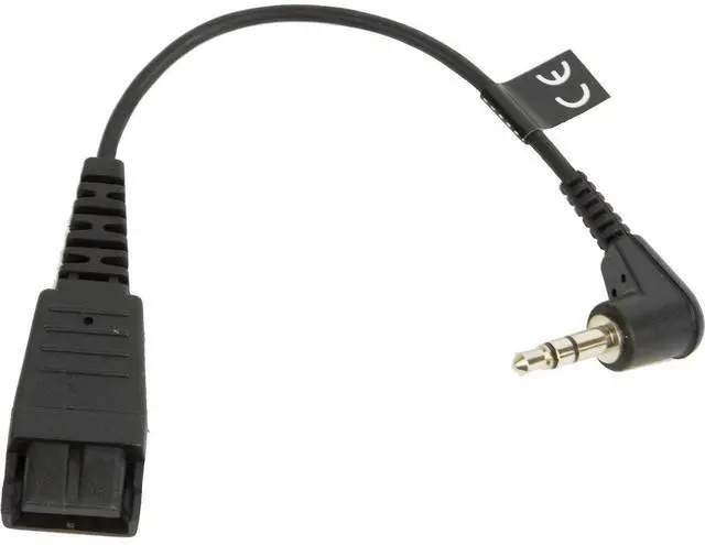 Main image of Quick Disconnect (QD) to 3.5 mm Jack Cord 8734-749