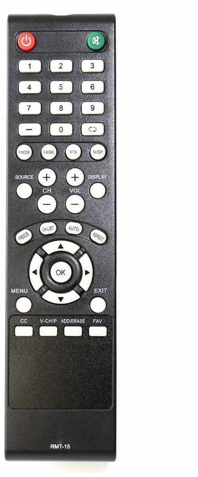 Main image of RMT-15 TV Remote for Westinghouse LD-4080 LD-5580Z VR-3730 VR-6025Z