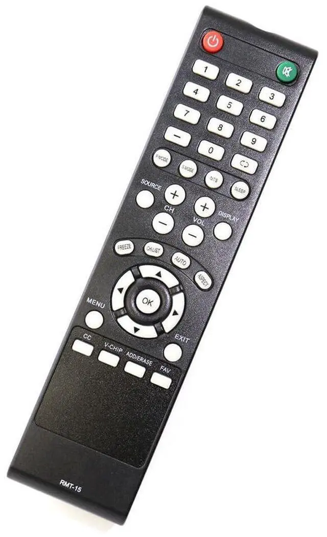 Alt view image 2 of 4 - RMT-15 TV Remote for Westinghouse LD-4080 LD-5580Z VR-3730 VR-6025Z