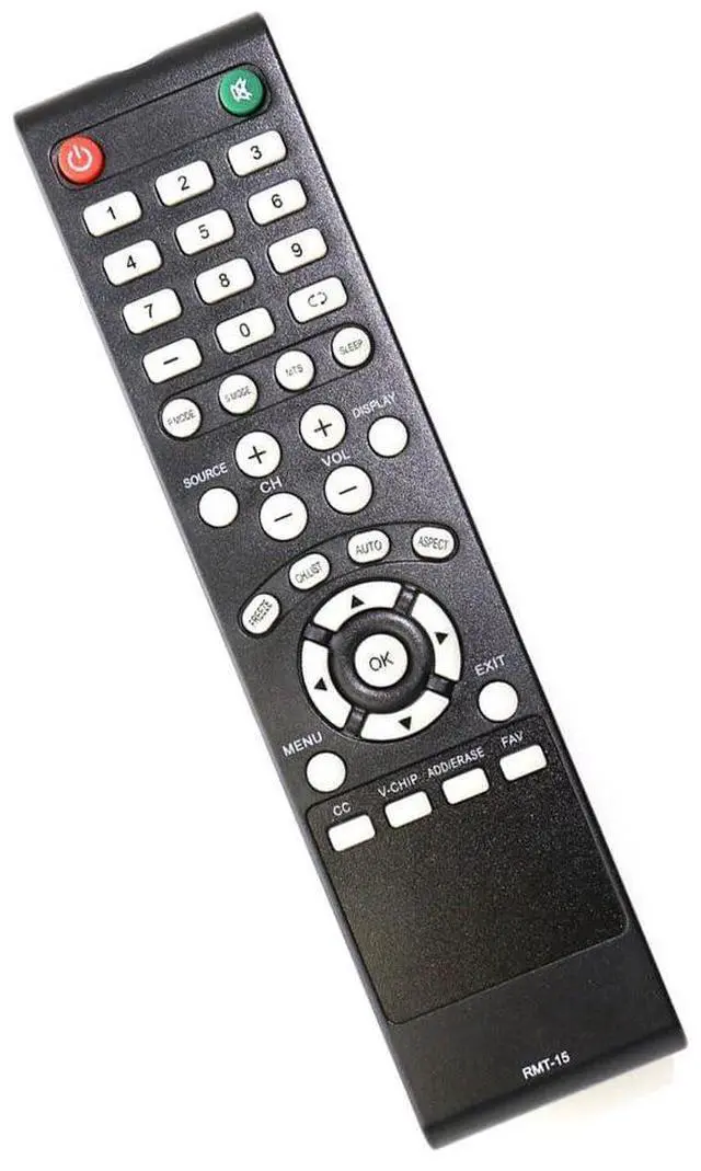 Alt view image 3 of 4 - RMT-15 TV Remote for Westinghouse LD-4080 LD-5580Z VR-3730 VR-6025Z