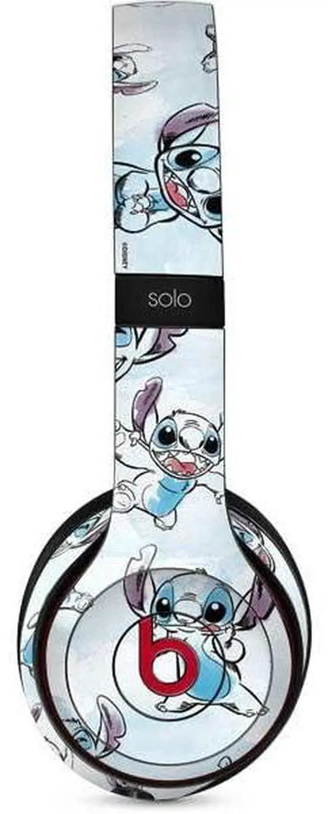 Main image of Decal Audio Skin Compatible with Beats Solo 3 Wireless - Officially Licensed Disney Lilo and Stitch Pattern Design