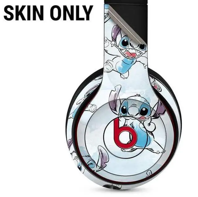 Alt view image 2 of 3 - Decal Audio Skin Compatible with Beats Solo 3 Wireless - Officially Licensed Disney Lilo and Stitch Pattern Design