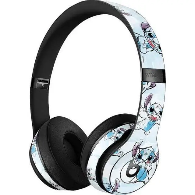 Alt view image 3 of 3 - Decal Audio Skin Compatible with Beats Solo 3 Wireless - Officially Licensed Disney Lilo and Stitch Pattern Design