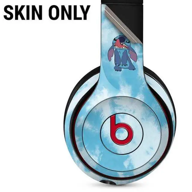 Alt view image 2 of 3 - Decal Skin for Beats Solo 3 Wireless, Lilo and Stitch Stay Weird | Lilo and Stitch Stay Weird design, Beats Solo 3 Wireless, 3M vinyl wrap, Scratch-resistant gloss finish, Residue-free removal
