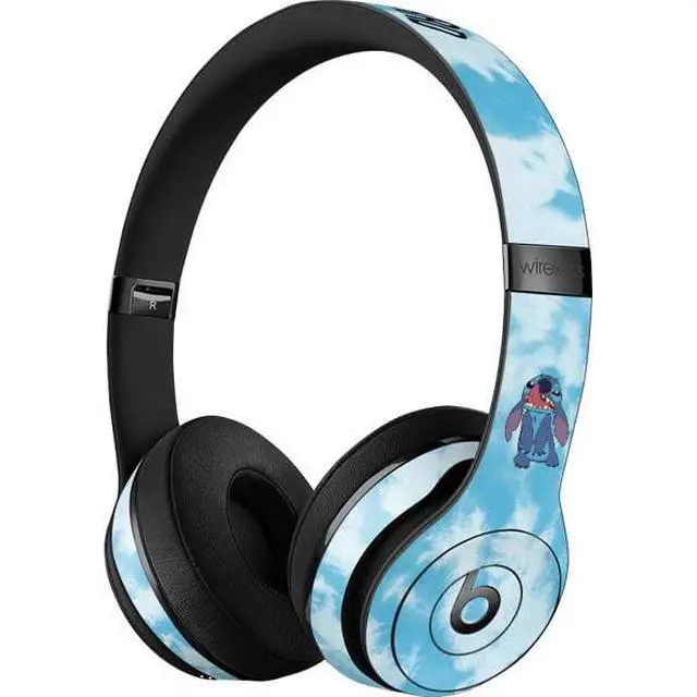 Alt view image 3 of 3 - Decal Skin for Beats Solo 3 Wireless, Lilo and Stitch Stay Weird | Lilo and Stitch Stay Weird design, Beats Solo 3 Wireless, 3M vinyl wrap, Scratch-resistant gloss finish, Residue-free removal