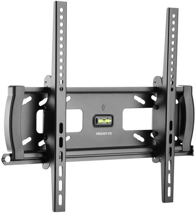 Main image of Lockable TV Wall Mount with Anti-Theft Security Bar, UL Certified Tilting Display Bracket for 3255 Inch Flat Screen TVs with VESA 200, 400mm, Commercial-Grade VESA Mount Holds up to 99 lbs