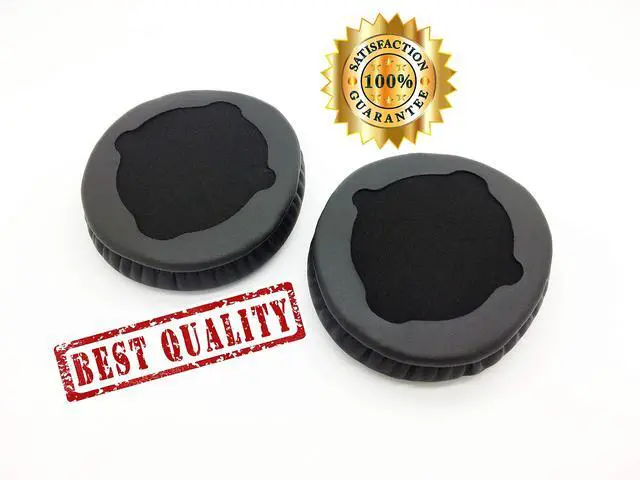 Alt view image 4 of 4 - Ultra Comfort COWIN E8 Ear Pads by | Premium Replacement Earpads Spare Foam Cushions Cover Repair Parts Earmuff for COWIN E8 Noise Cancelling Bluetooth Headphones - Black (1 Pack Black)