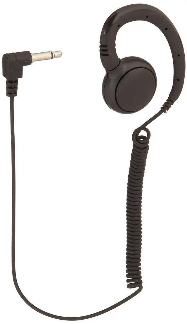 Main image of ® Pro Grade EH-GH89SC Swivel 3.5mm Earhook Listen Only Earpiece