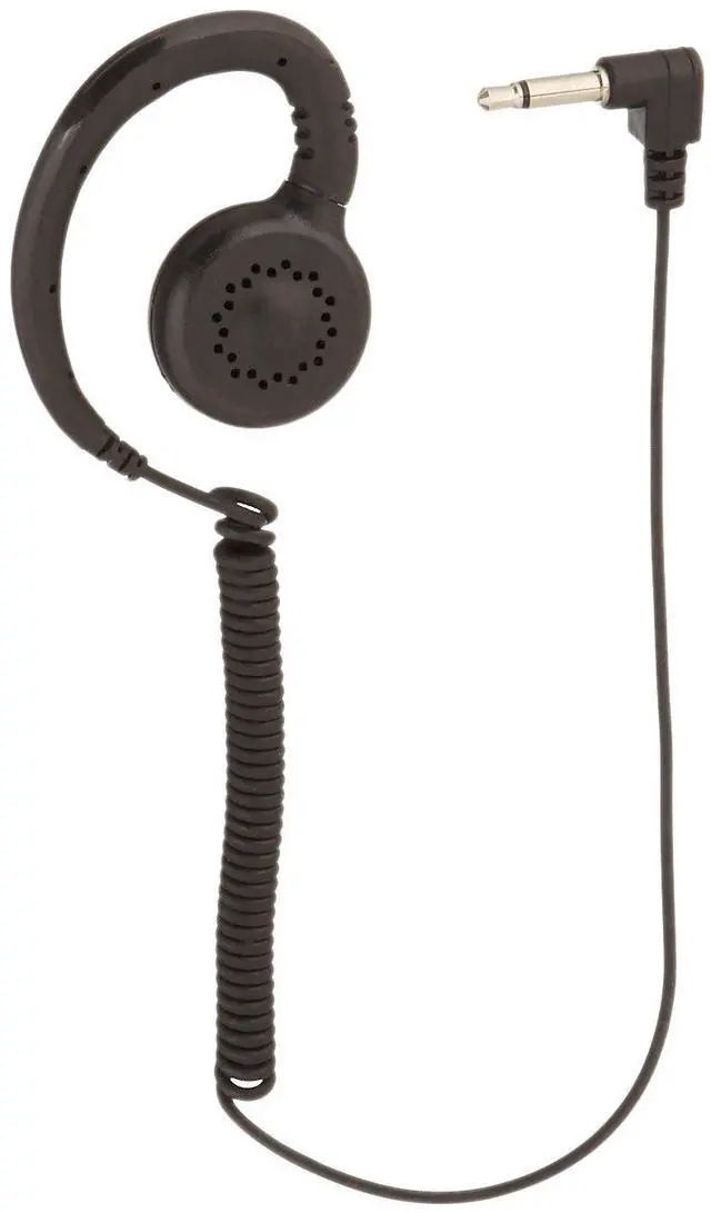 Alt view image 2 of 2 - ® Pro Grade EH-GH89SC Swivel 3.5mm Earhook Listen Only Earpiece
