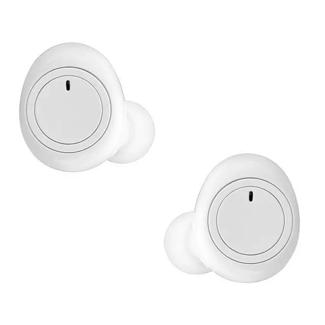 Alt view image 4 of 4 - Ultra-Light Bluetooth Earbuds with LED Display & Bass Acoustic - Perfect for Running, Workouts, White