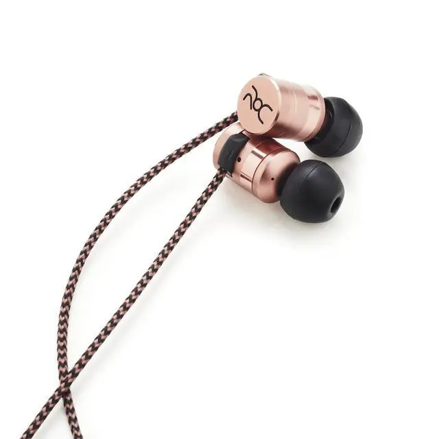 Alt view image 3 of 6 - Wired Microphone Earbuds Copper (Model III - Copper)