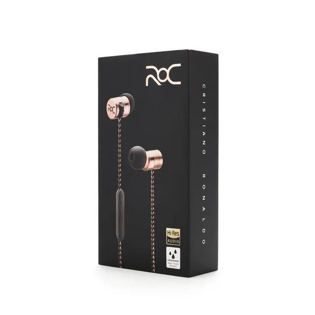 Alt view image 5 of 6 - Wired Microphone Earbuds Copper (Model III - Copper)