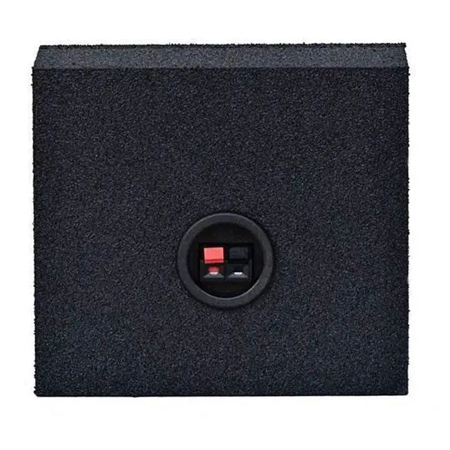 Alt view image 6 of 7 - QPower QBomb QBTW6.5 Single 6.50 Inch Heavy Duty MDF Material Car Audio Speaker Enclosure Boxes with Bedliner Spray Coating Finish, 2 Pack