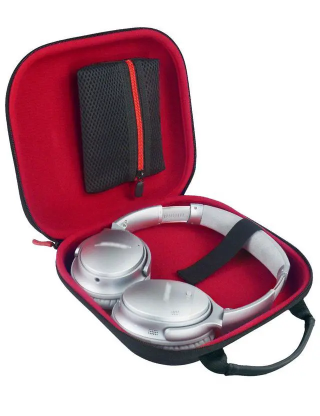 Alt view image 2 of 7 - Case for Sony WH-1000XM5, WH-1000XM4, WH-XB910; JBL Live 650BTNC; ATH-M50X, ATH-M50, ATH-MSR7GM, MSR7NC, MSR7BK, ANC7/9/29, ESW9; BeoPlay H2, H6, H7, H8, H9
