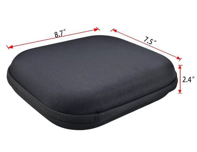 Alt view image 7 of 7 - Case for Sony WH-1000XM5, WH-1000XM4, WH-XB910; JBL Live 650BTNC; ATH-M50X, ATH-M50, ATH-MSR7GM, MSR7NC, MSR7BK, ANC7/9/29, ESW9; BeoPlay H2, H6, H7, H8, H9
