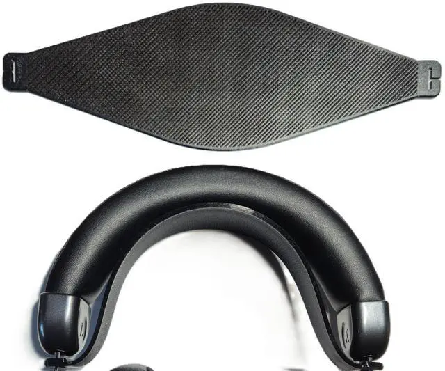Main image of Comfort Suspension Strap Headband for Hifiman and Beyerdynamic Headphones - No More Pressure Points - Compatible with Edition XS, HE400SE, Sundara, Edition XV, Arya WiFi, DT770 + More (Black)