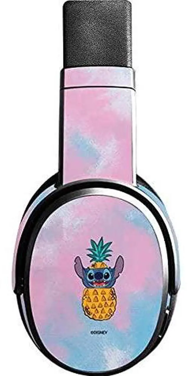 Main image of Decal Audio Skin Compatible with Skullcandy Crusher Wireless - Officially Licensed Disney Lilo and Stitch Pineapple Stitch Design