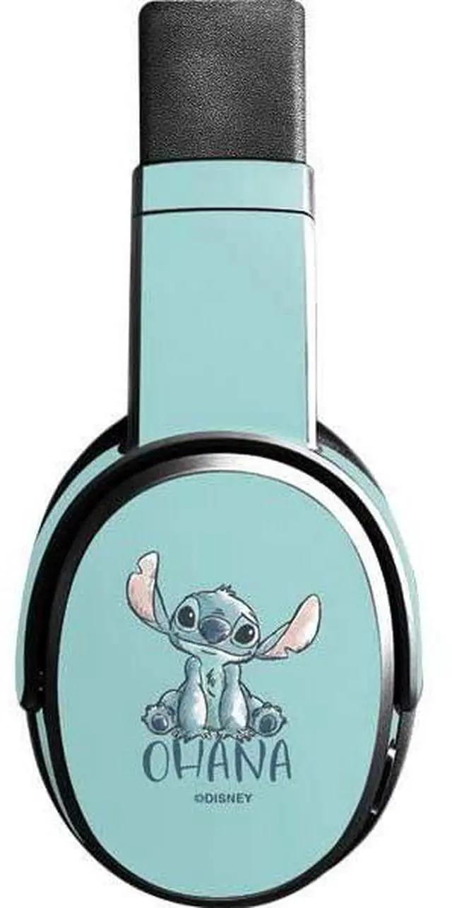 Main image of Decal Audio Skin Compatible with Skullcandy Crusher Wireless - Officially Licensed Disney Lilo and Stitch Ohana Design