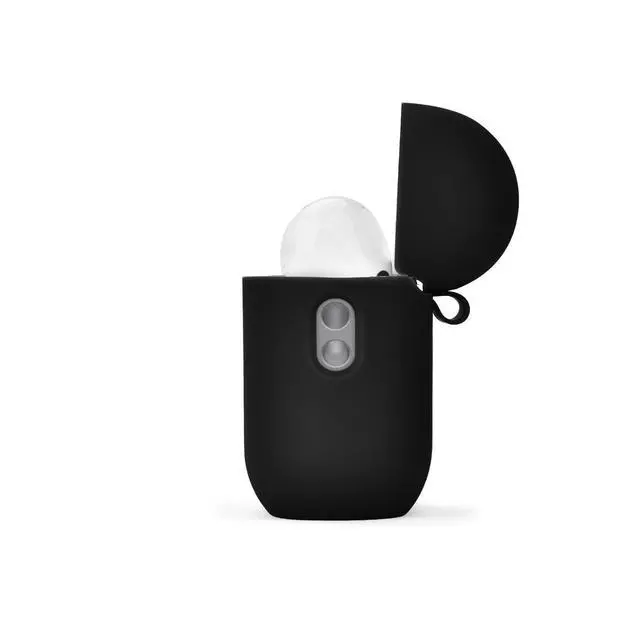 Alt view image 5 of 6 - Case Compatible with AirPod Pro 2 Protective Cover with Keychain (502-Black)