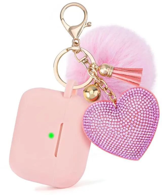 Main image of Case Compatible with AirPod Pro 2 Protective Cover with Keychain (502-Pink)