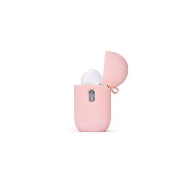 Alt view image 6 of 6 - Case Compatible with AirPod Pro 2 Protective Cover with Keychain (502-Pink)