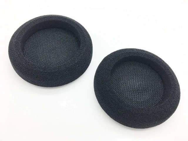 Alt view image 3 of 5 - Reki EncorePro Headset Foam Covers | Replacement Ultra Soft Foam Cushion Compatible with Plantronics EncorePro HW510 HW510V HW510D HW520 HW520V HW520D HW515 HW525 202997-02 Headset (2 Pack)